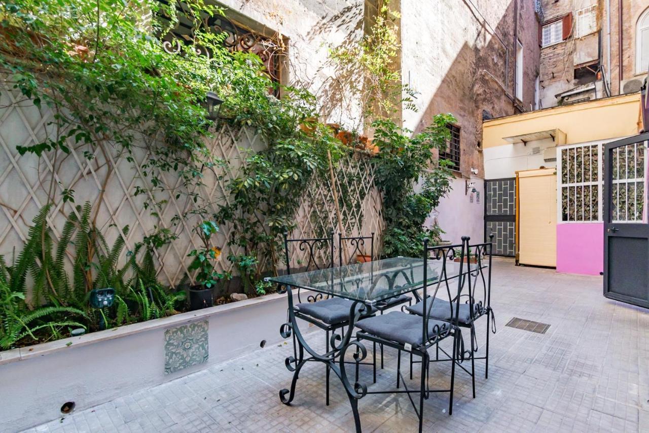 Laurina Deluxe Apartment Roma Exterior foto